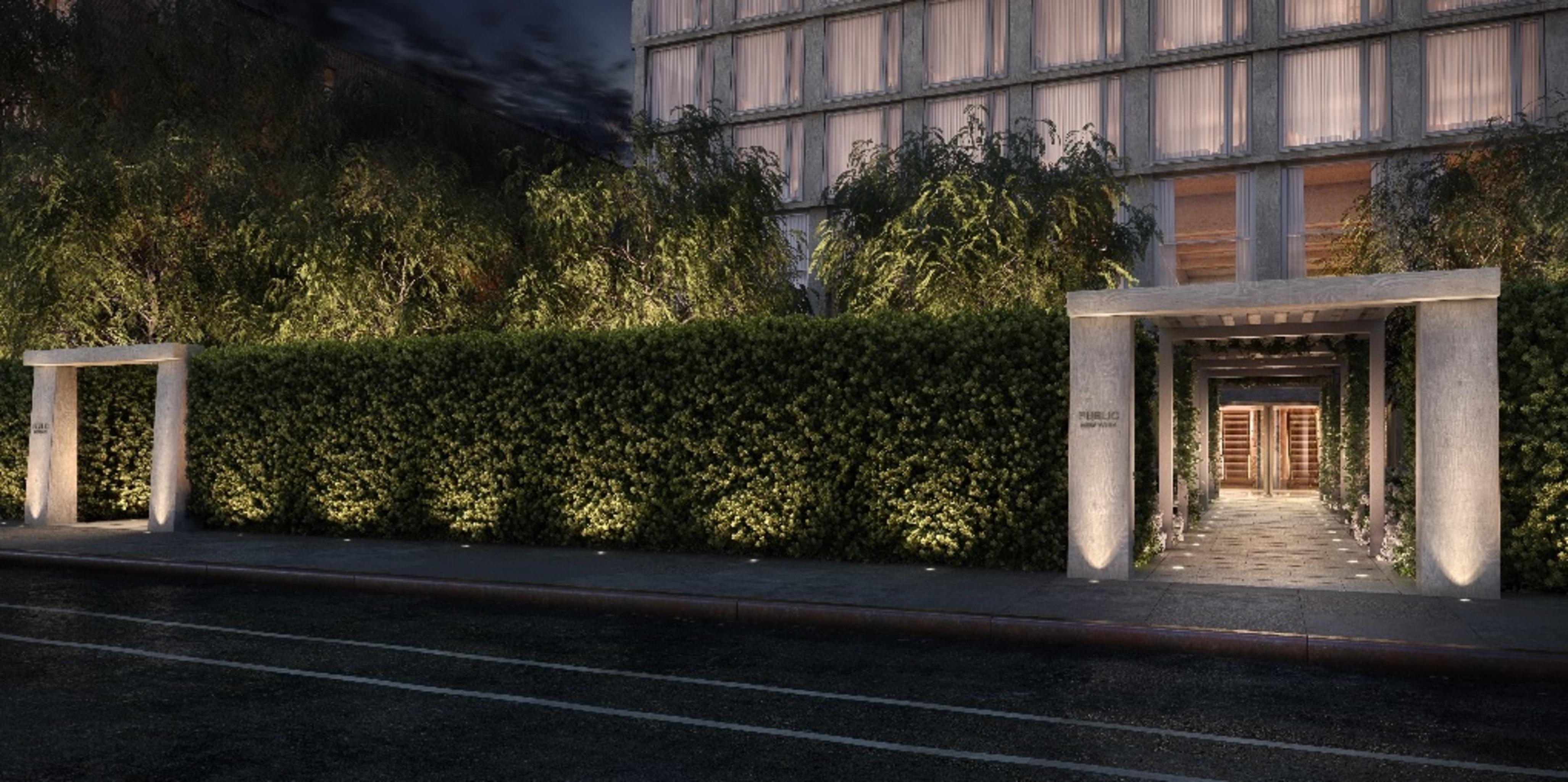 Public, An Ian Schrager Hotel New York Eksteriør bilde
